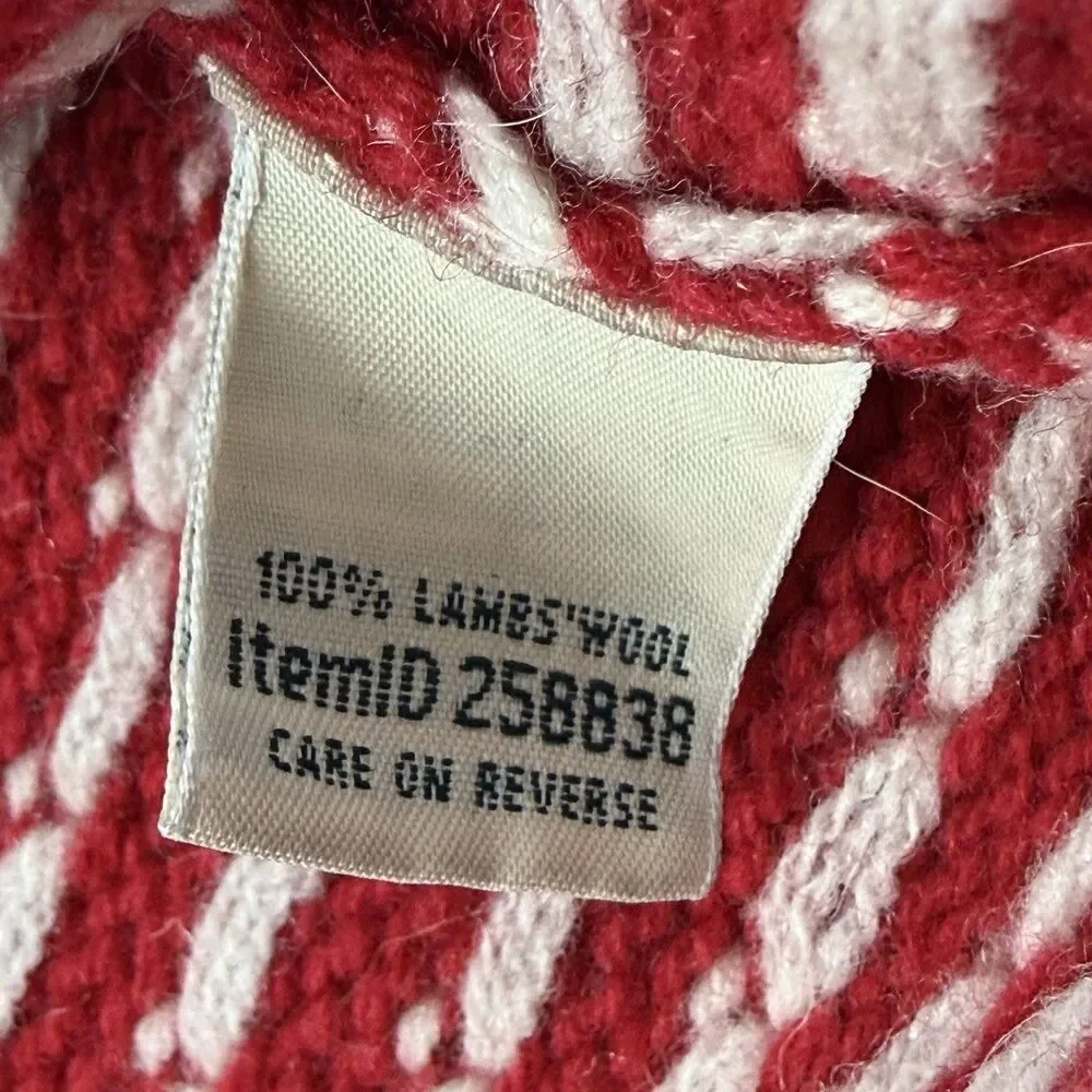 L.L. Bean red cream